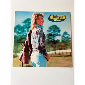 Tanya Tucker Self Titled LP 1975 MCA Records 6.22 255 Import Germany VG+